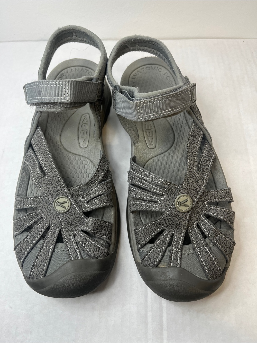 Keen Women's Gray Strappy Outdoor Sandals